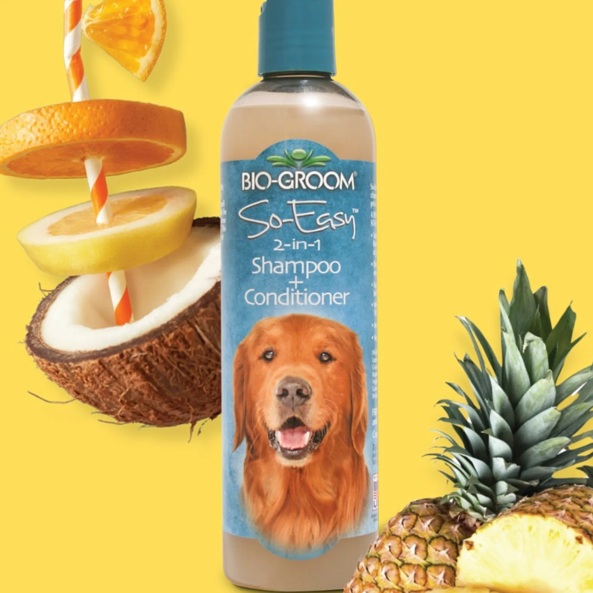 Bio-Groom So-Easy 2-in-1 Dog Shampoo + Conditioner