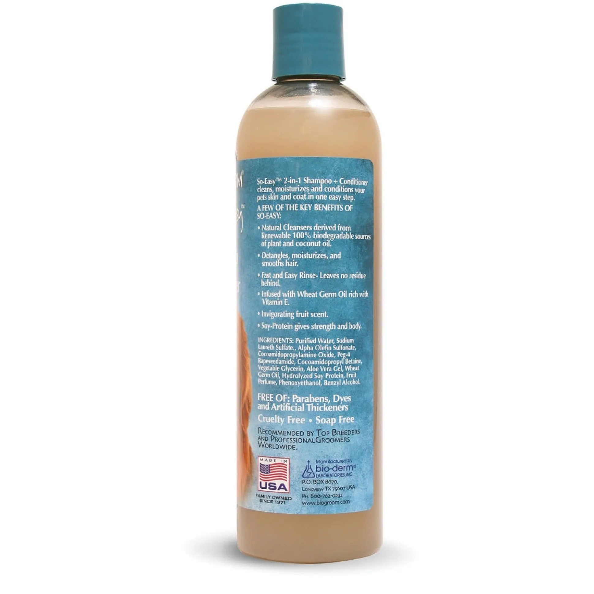 Bio-Groom So-Easy 2-in-1 Dog Shampoo + Conditioner