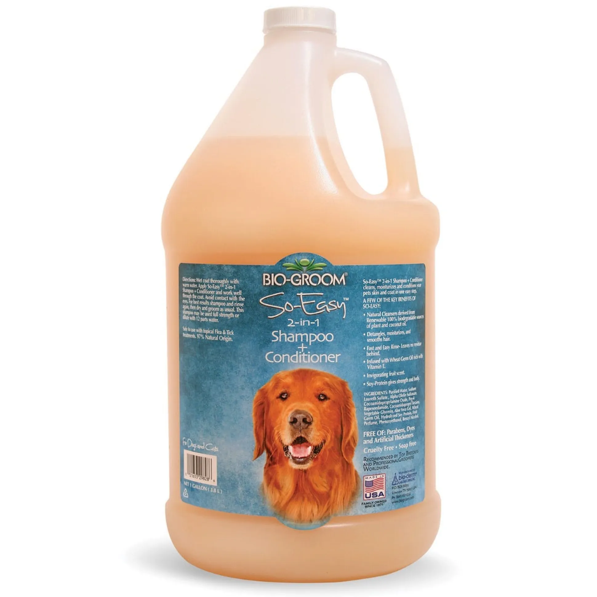 Bio-Groom So-Easy 2-in-1 Dog Shampoo + Conditioner