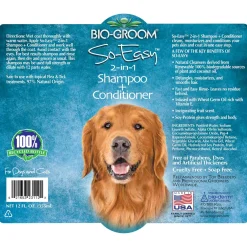 Bio-Groom So-Easy 2-in-1 Dog Shampoo + Conditioner
