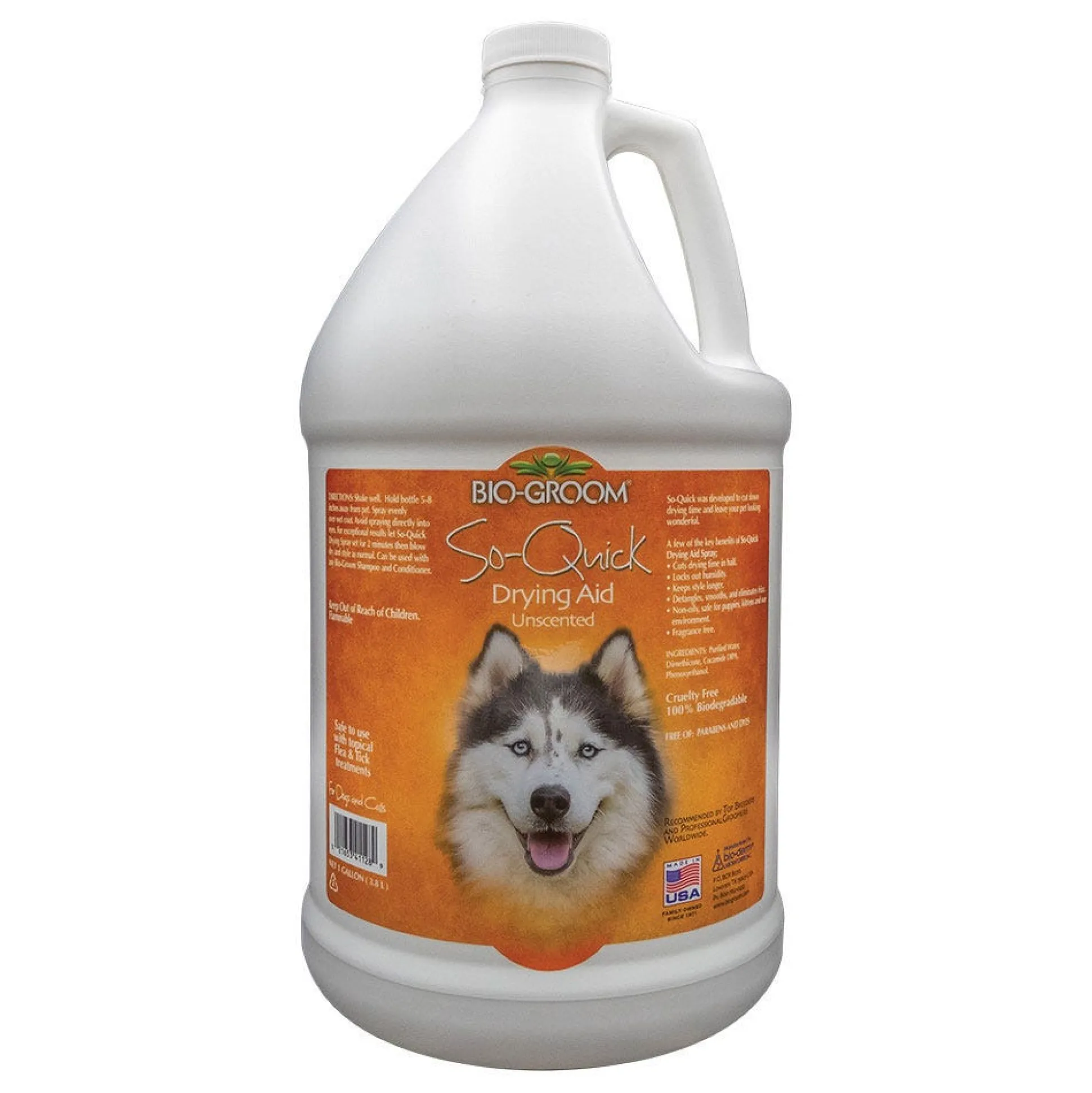 Bio-Groom So-Quick Dog Grooming Drying Aid