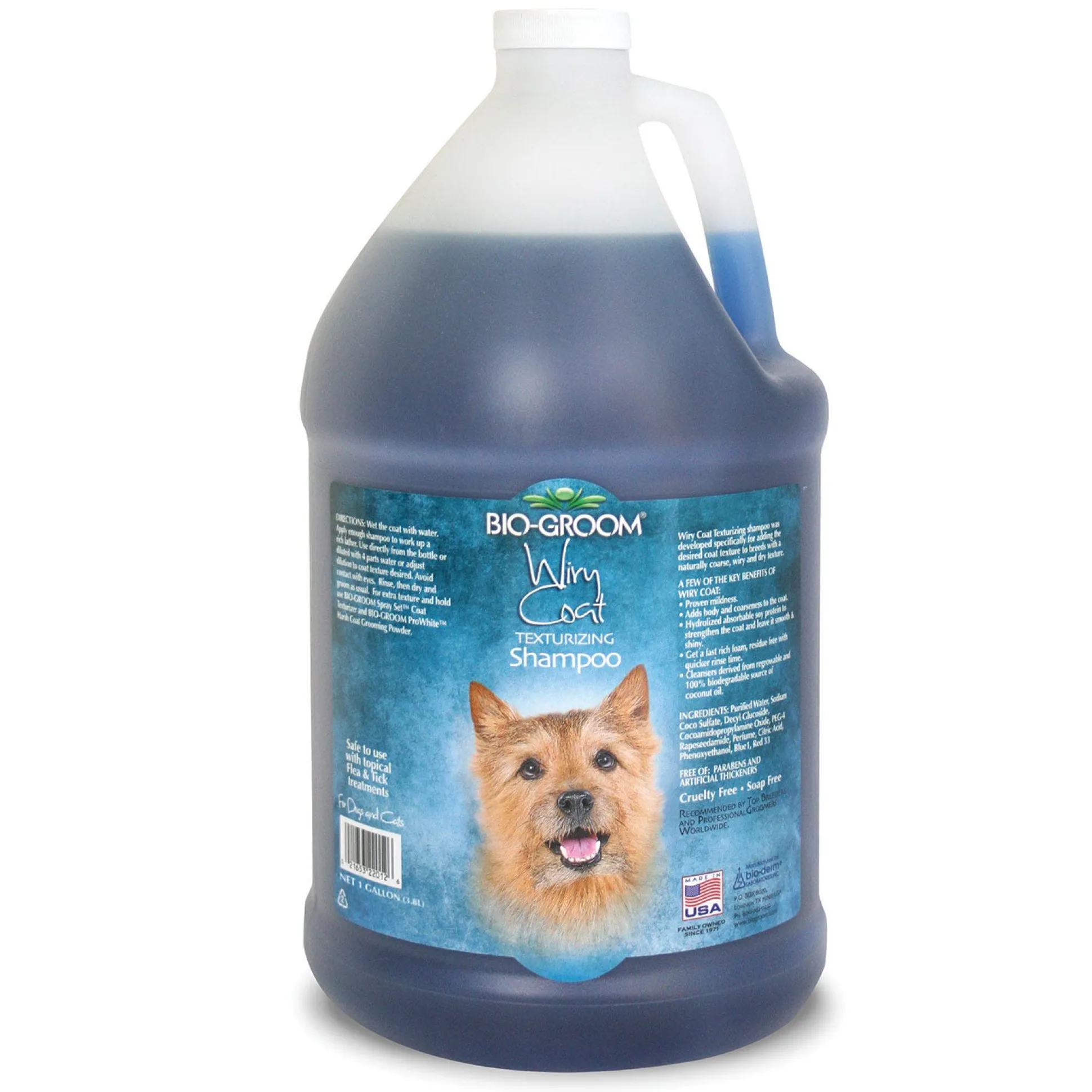 Bio-Groom Wiry Coat Tearless Texturizing Dog Shampoo
