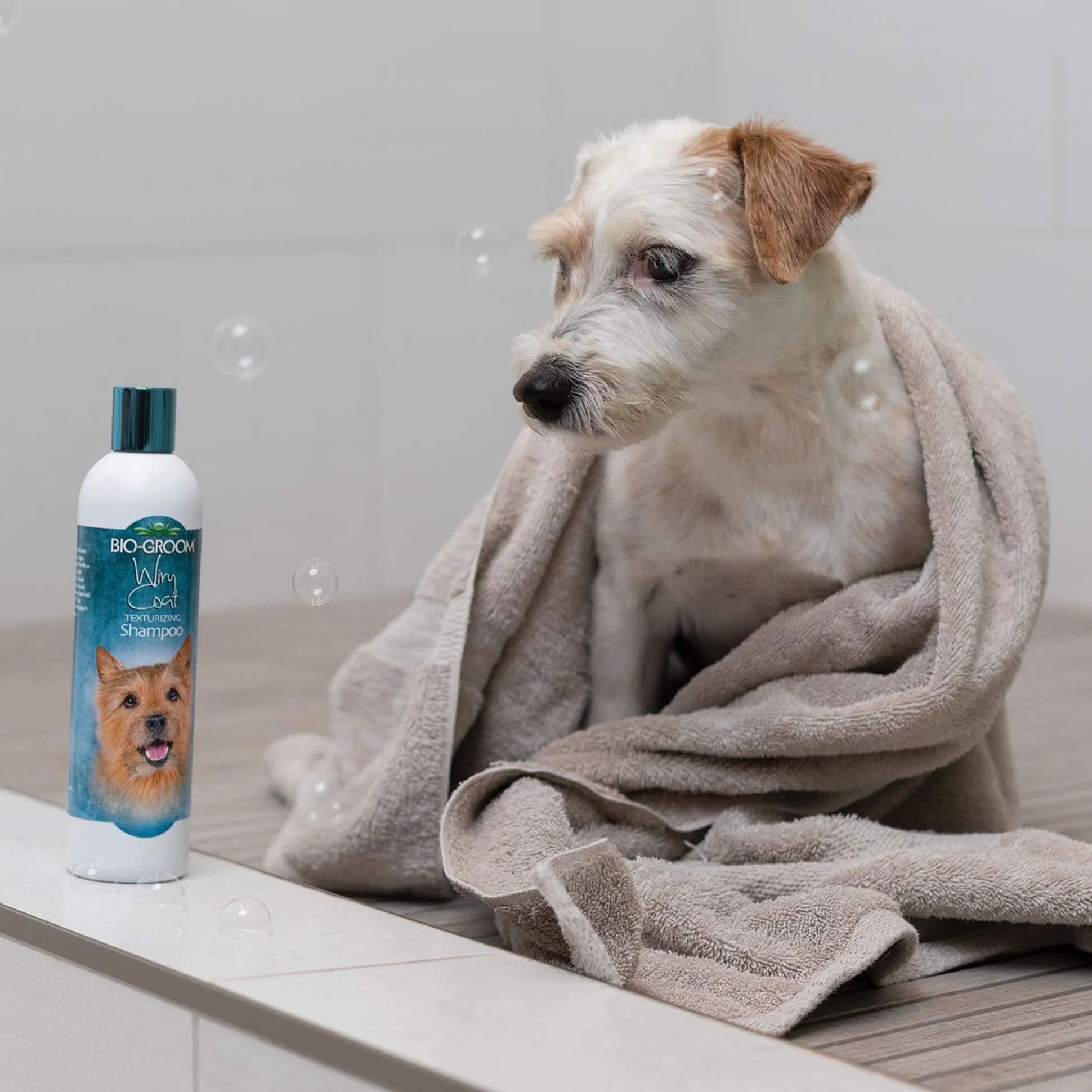 Bio-Groom Wiry Coat Tearless Texturizing Dog Shampoo