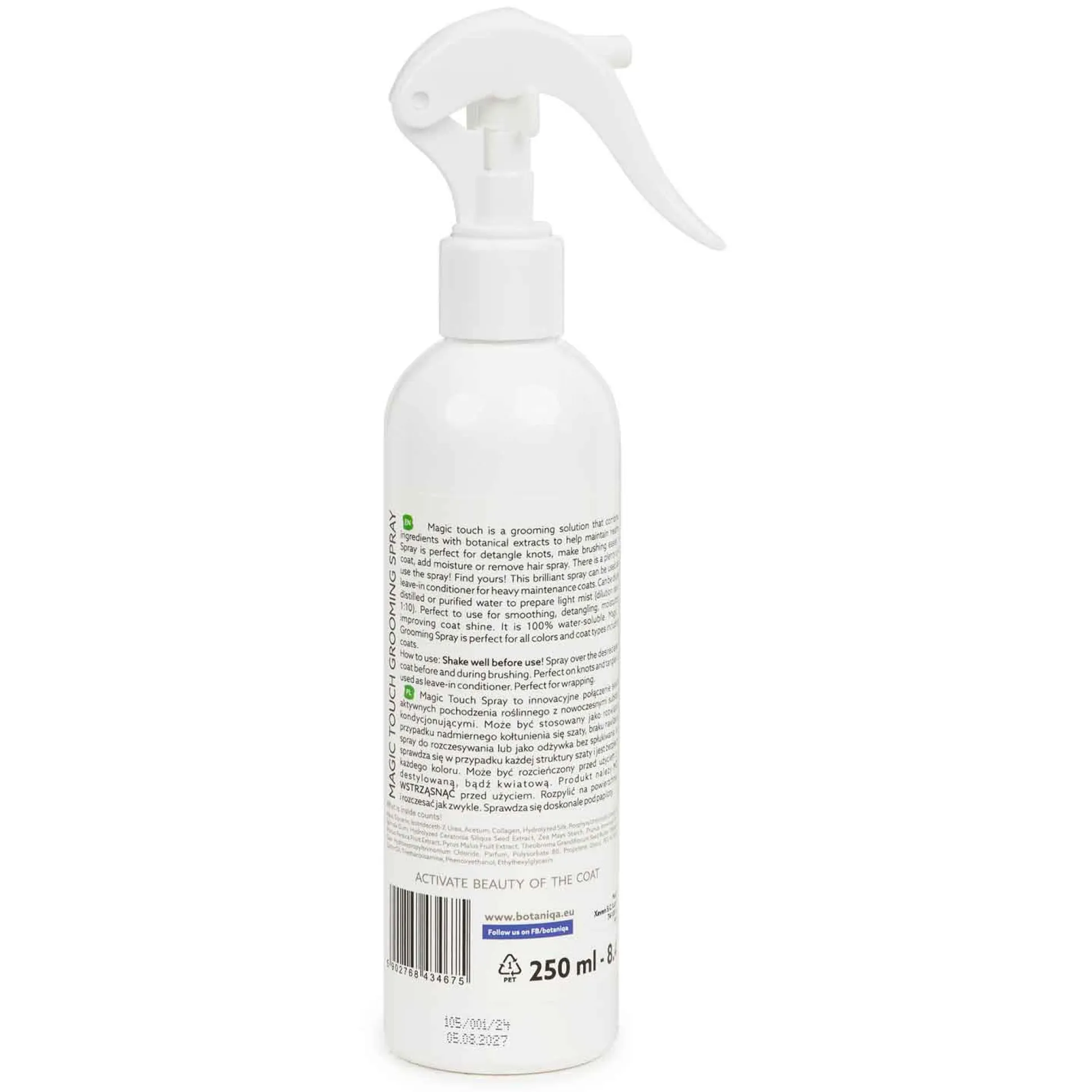 Botaniqa Active Line Magic Touch Grooming Spray