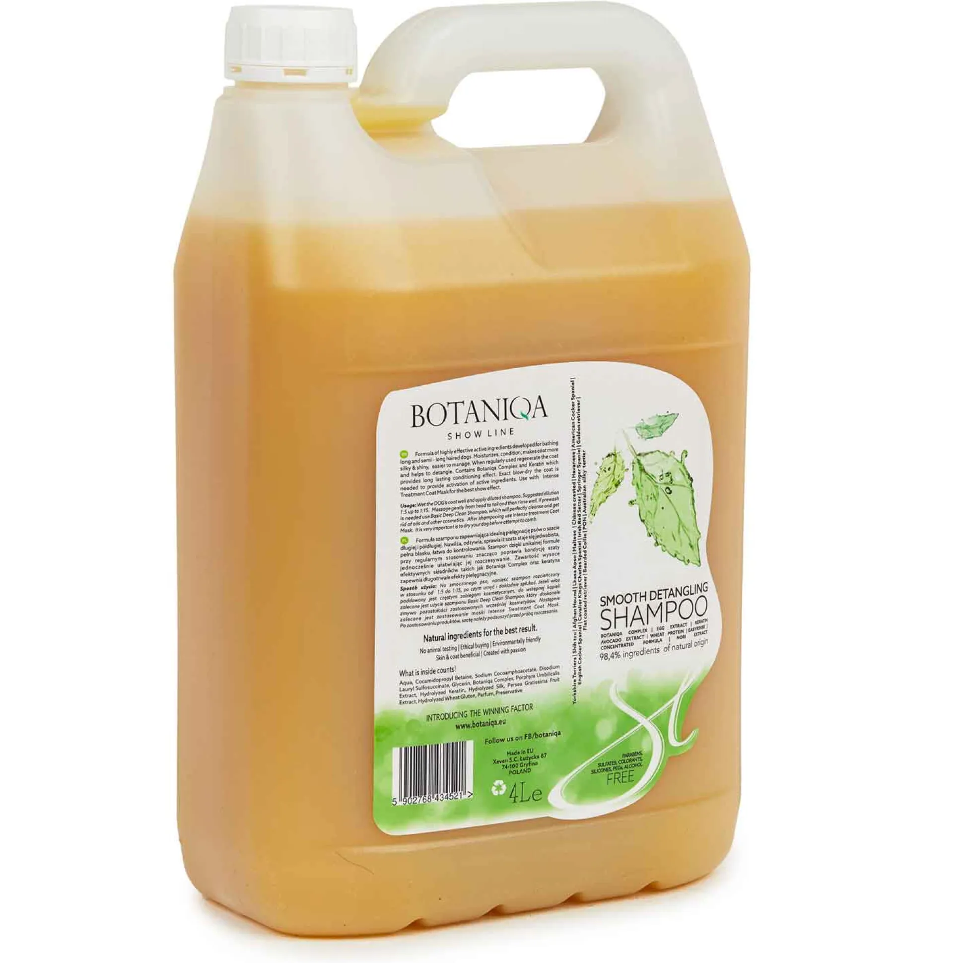 Botaniqa Show Line Smooth Detangler Shampoo