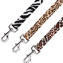 Casual Canine Animal-Print Leads