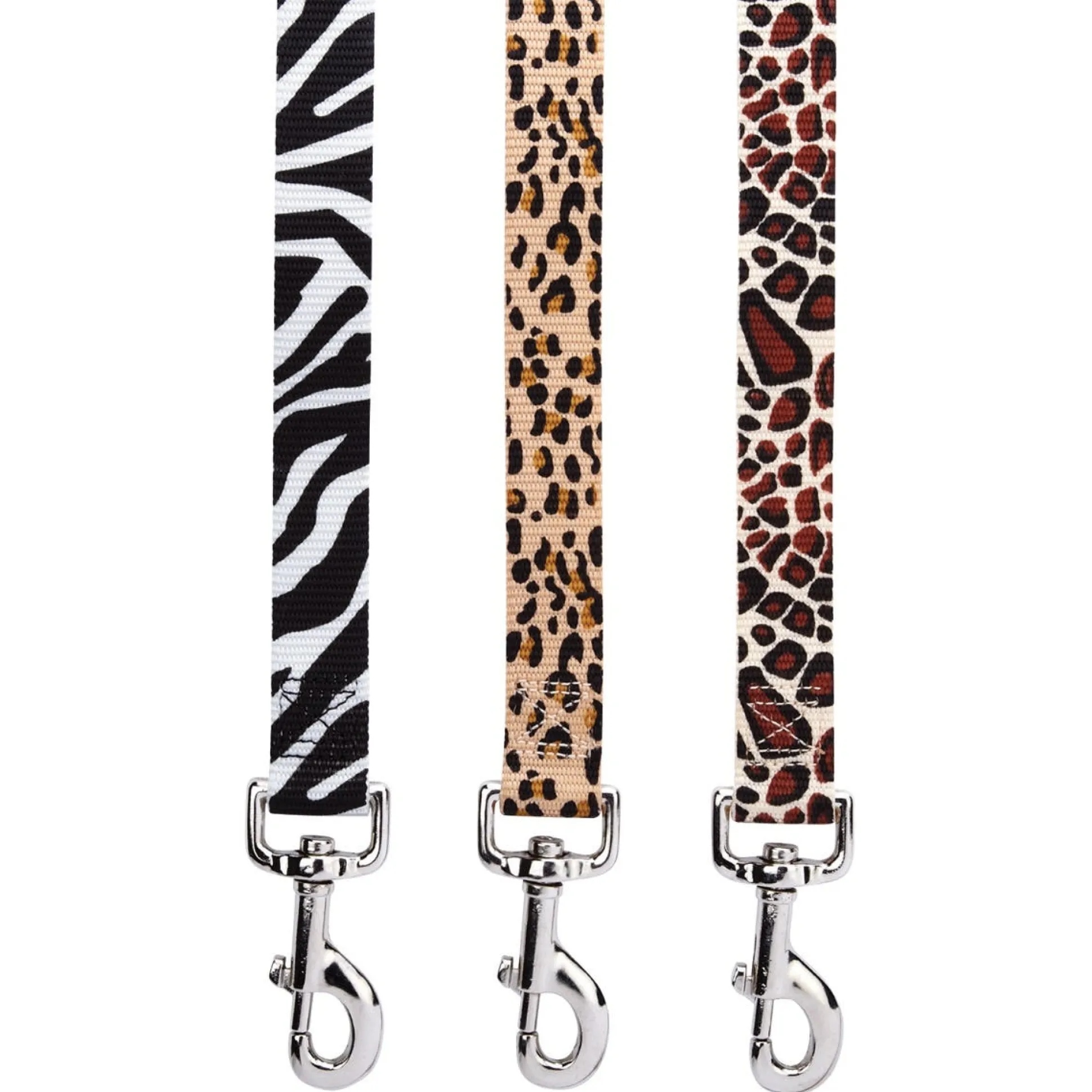 Casual Canine Animal-Print Leads