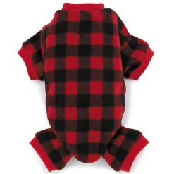 Casual Canine Buffalo Check Pajamas
