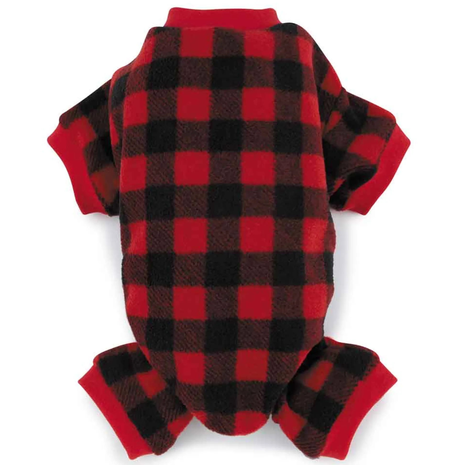 Casual Canine Buffalo Check Pajamas