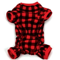Casual Canine Buffalo Check Pajamas