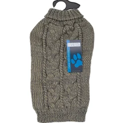 Casual Canine Cable Knit Sweaters