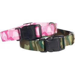 Casual Canine Camo Collars