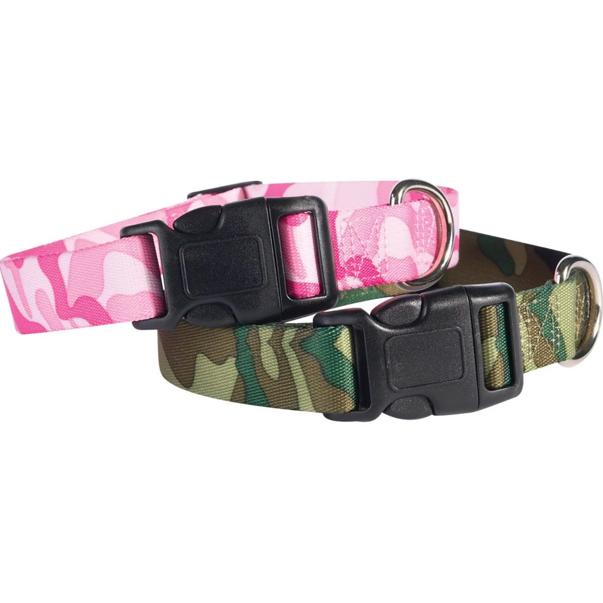 Casual Canine Camo Collars