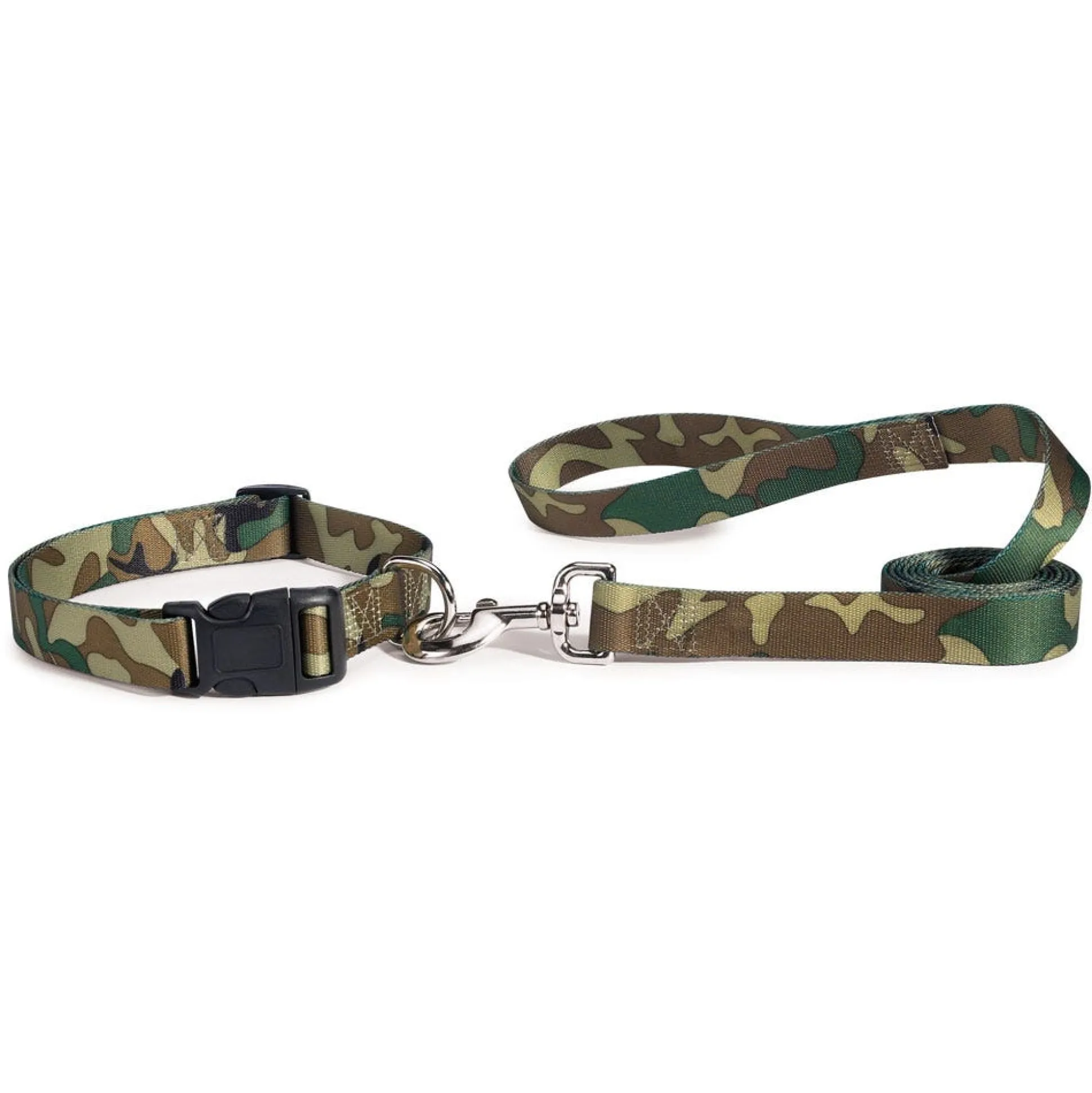 Casual Canine Camo Collars