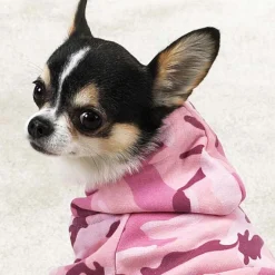 Casual Canine Camo Hoodies