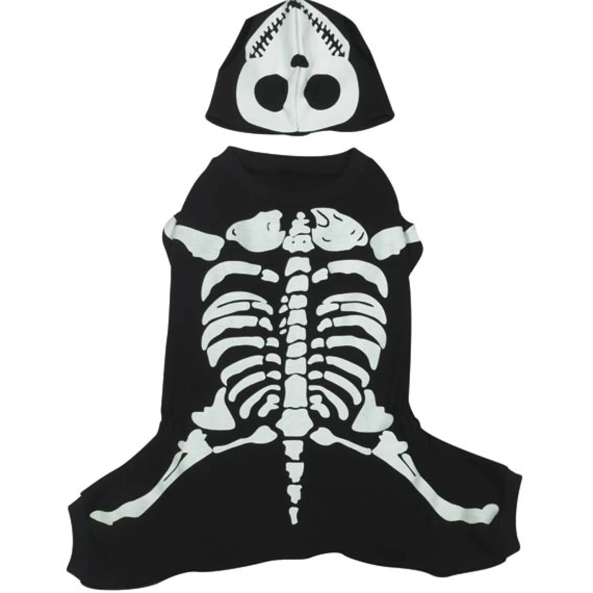 Casual Canine Glow Bones Costumes