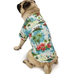 Casual Canine Hawaiian Breeze Camp Shirts