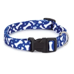 Casual Canine Pooch Patterns Dog Collars