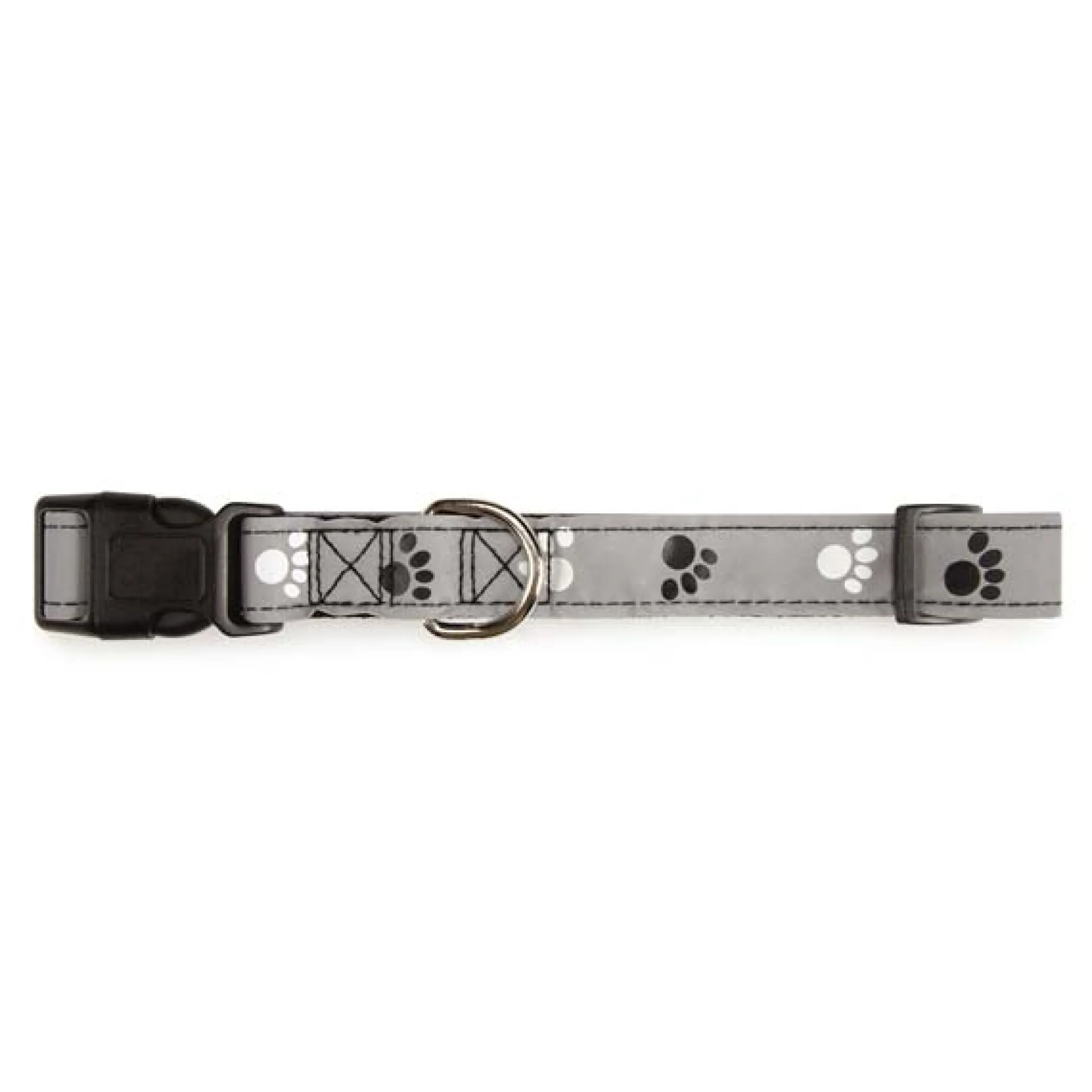 Casual Canine Reflective Pawprint Collars