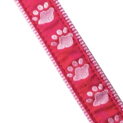 Casual Canine Two-Tone Pawprint Dog Leads