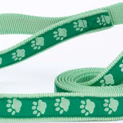 Casual Canine Two-Tone Pawprint Dog Leads