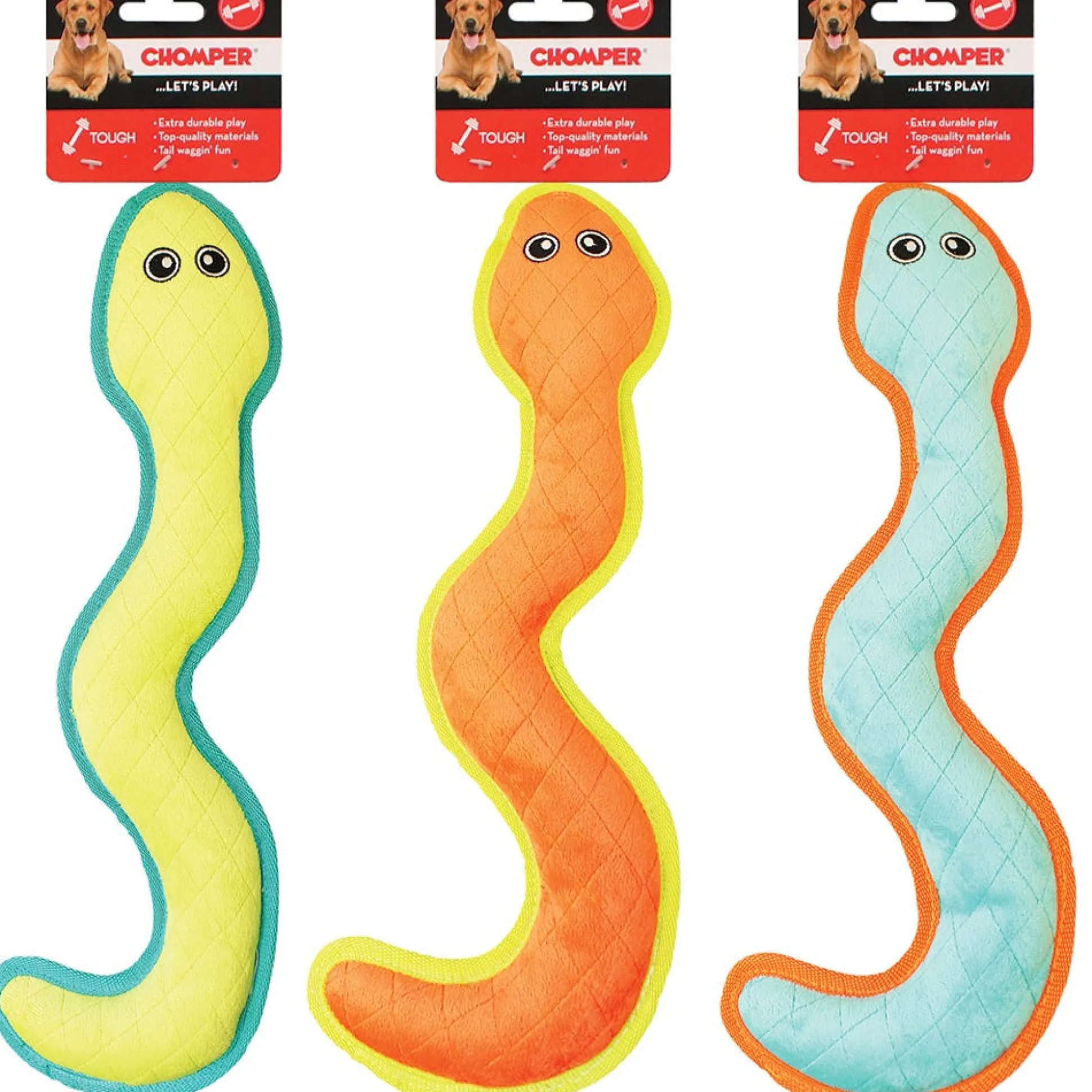 Chomper Tough Snake Toys