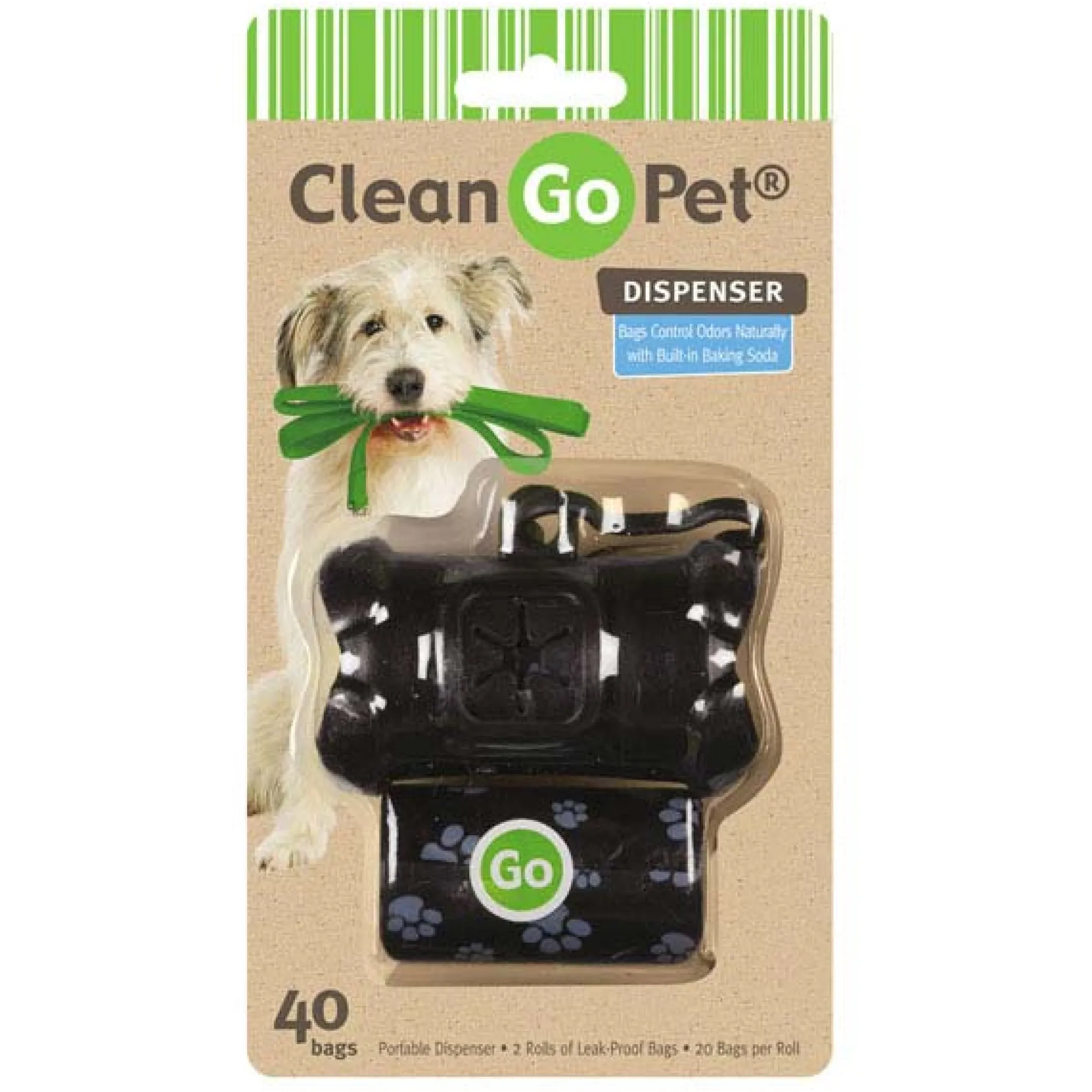 Clean Go Pet Bone Waste Bag Holders