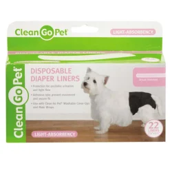 Clean Go Pet Disposable Diaper Liners