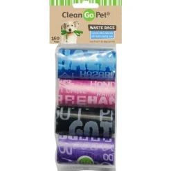 Clean Go Pet Dog Waste Bags, 8 Pack