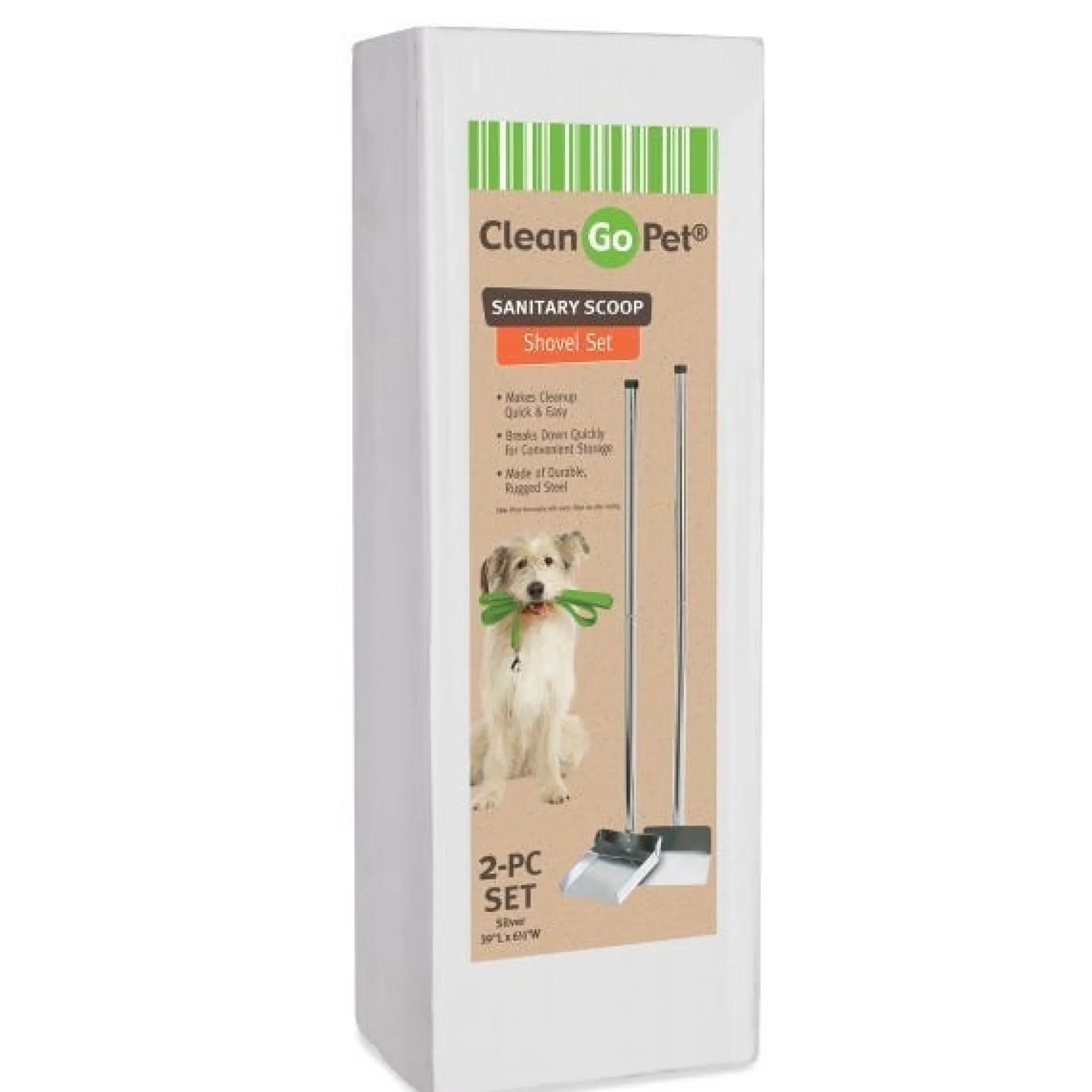 Clean Go Pet Sanitary Scoops