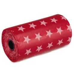 Clean Go Pet Stars & Stripes Waste Bags, 8-Pack