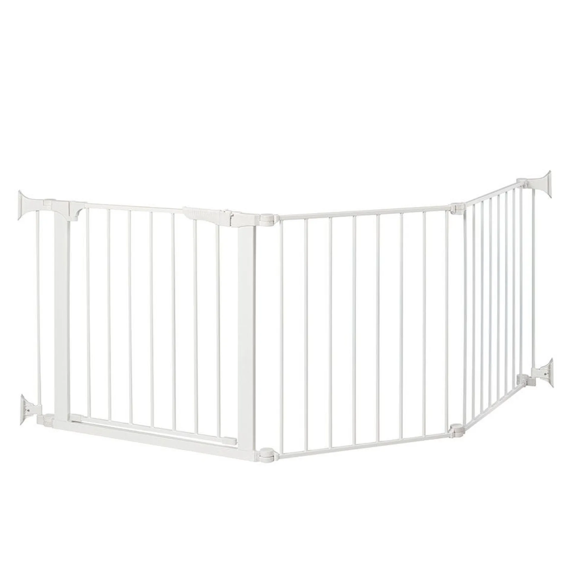 Command Pet Custom Fit Gate White