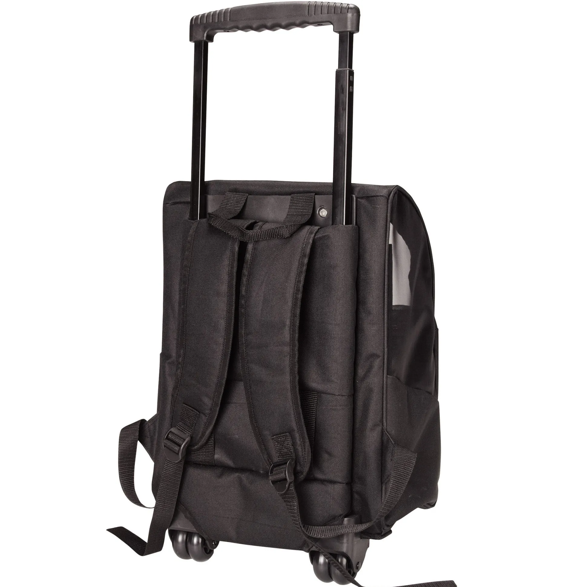 Cruising Companion Black On The Go Rolling Backpacks