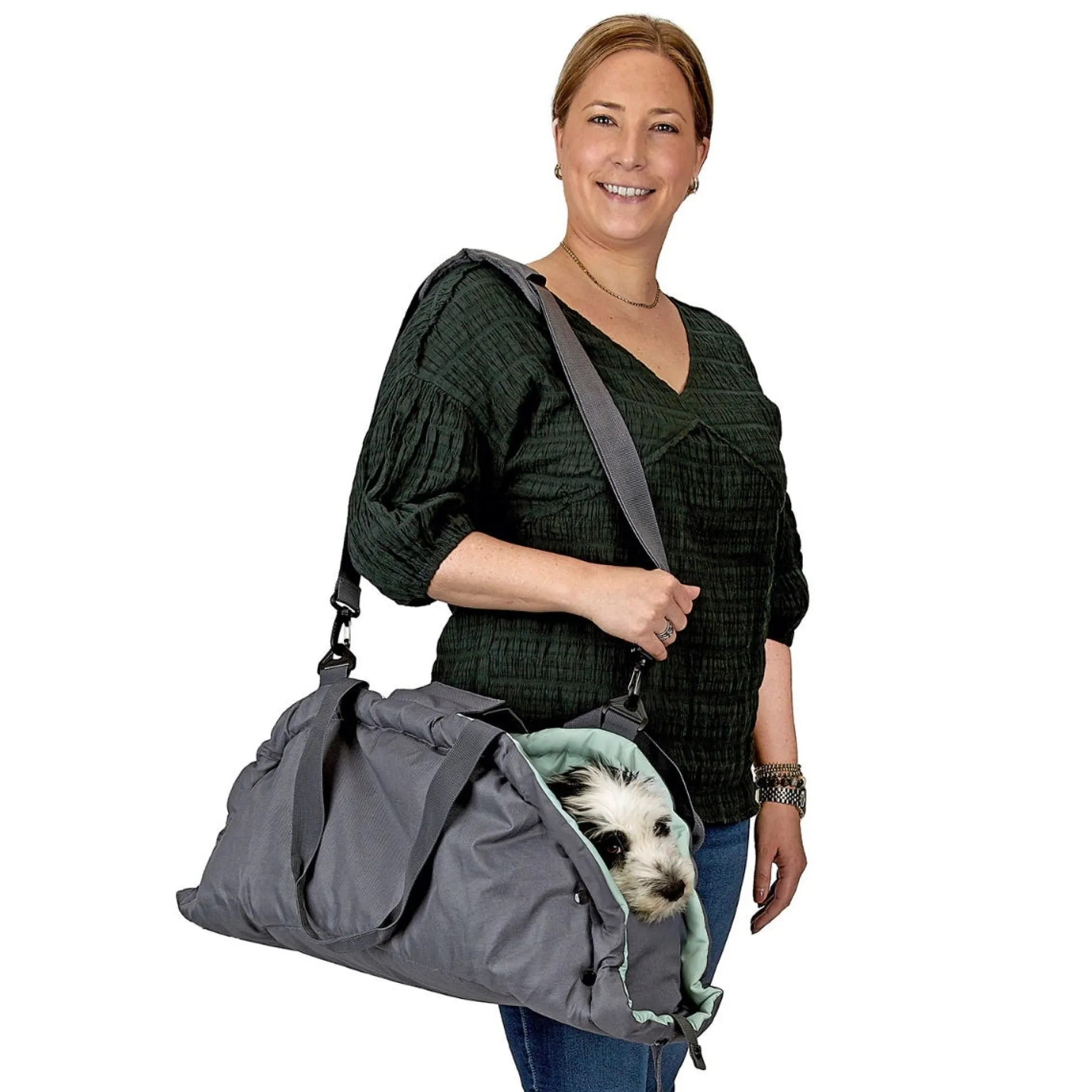 Cruising Companion 3-in-1 Smart Travel Carrier Bed