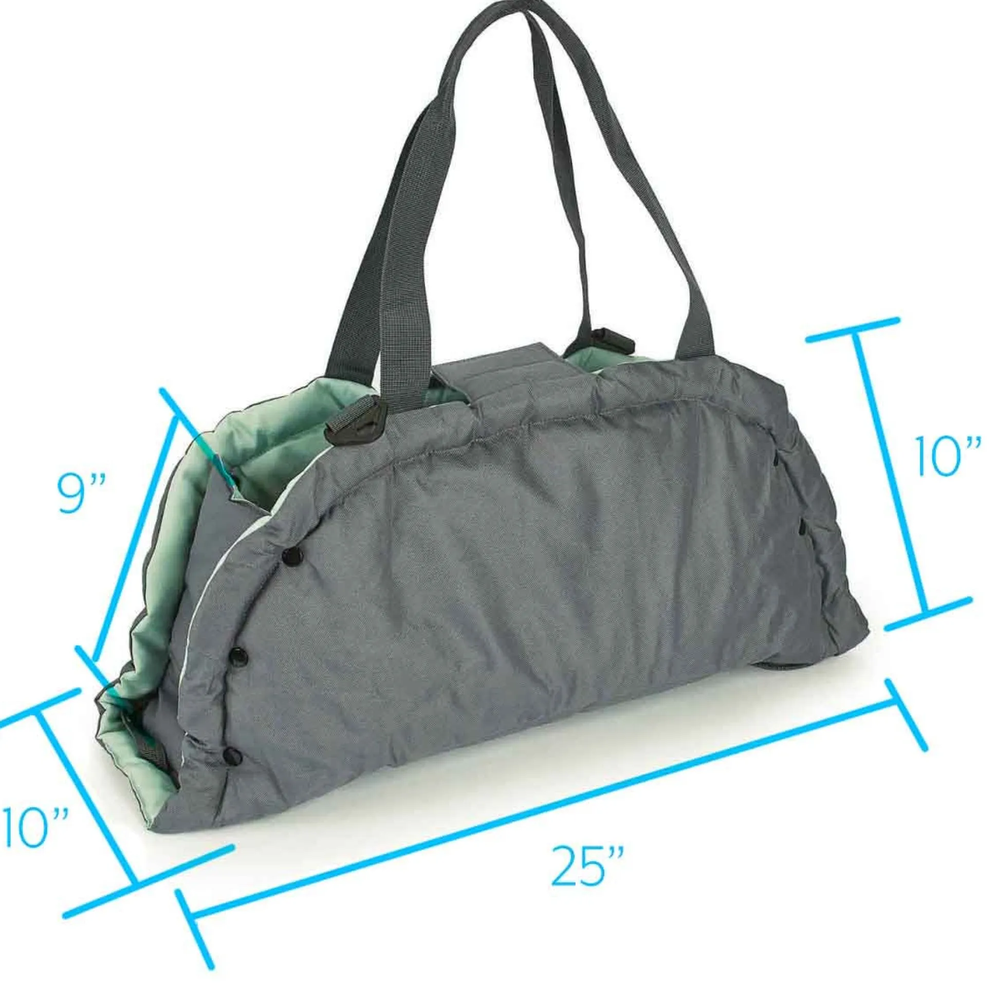 Cruising Companion 3-in-1 Smart Travel Carrier Bed