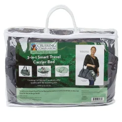 Cruising Companion 3-in-1 Smart Travel Carrier Bed