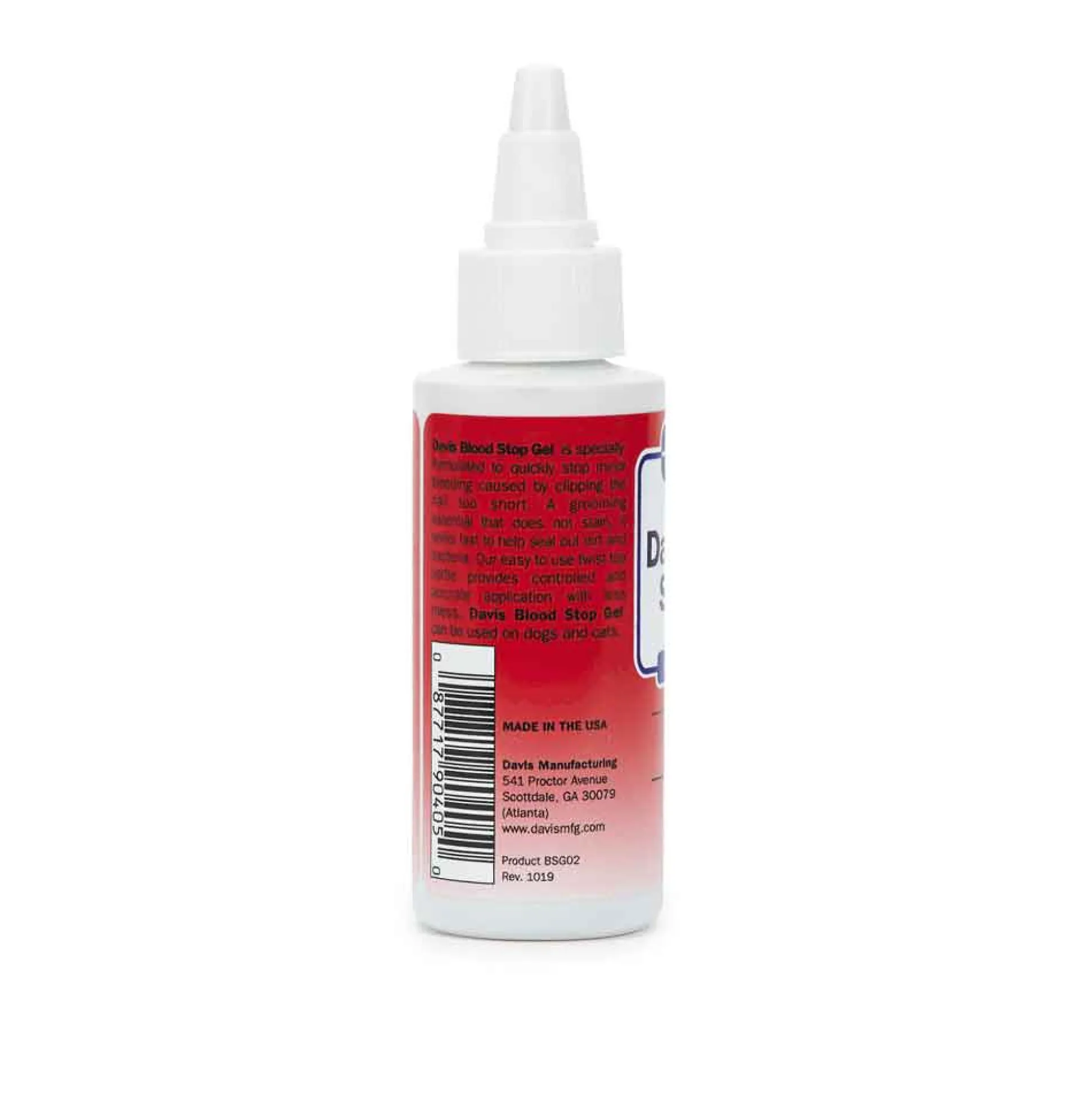 Davis Blood Stop Gel 2oz