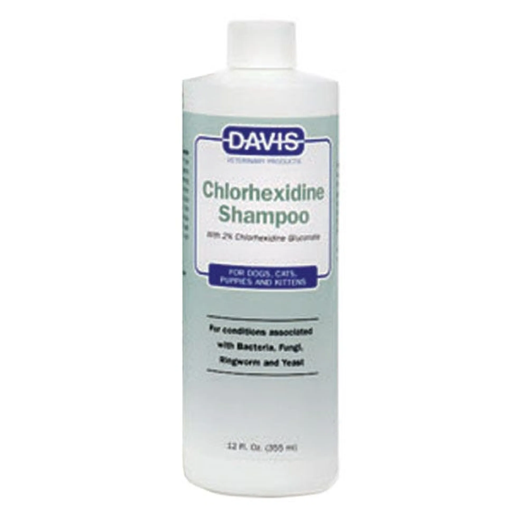 Davis 2% Chlorhexidine Dog Grooming Shampoo