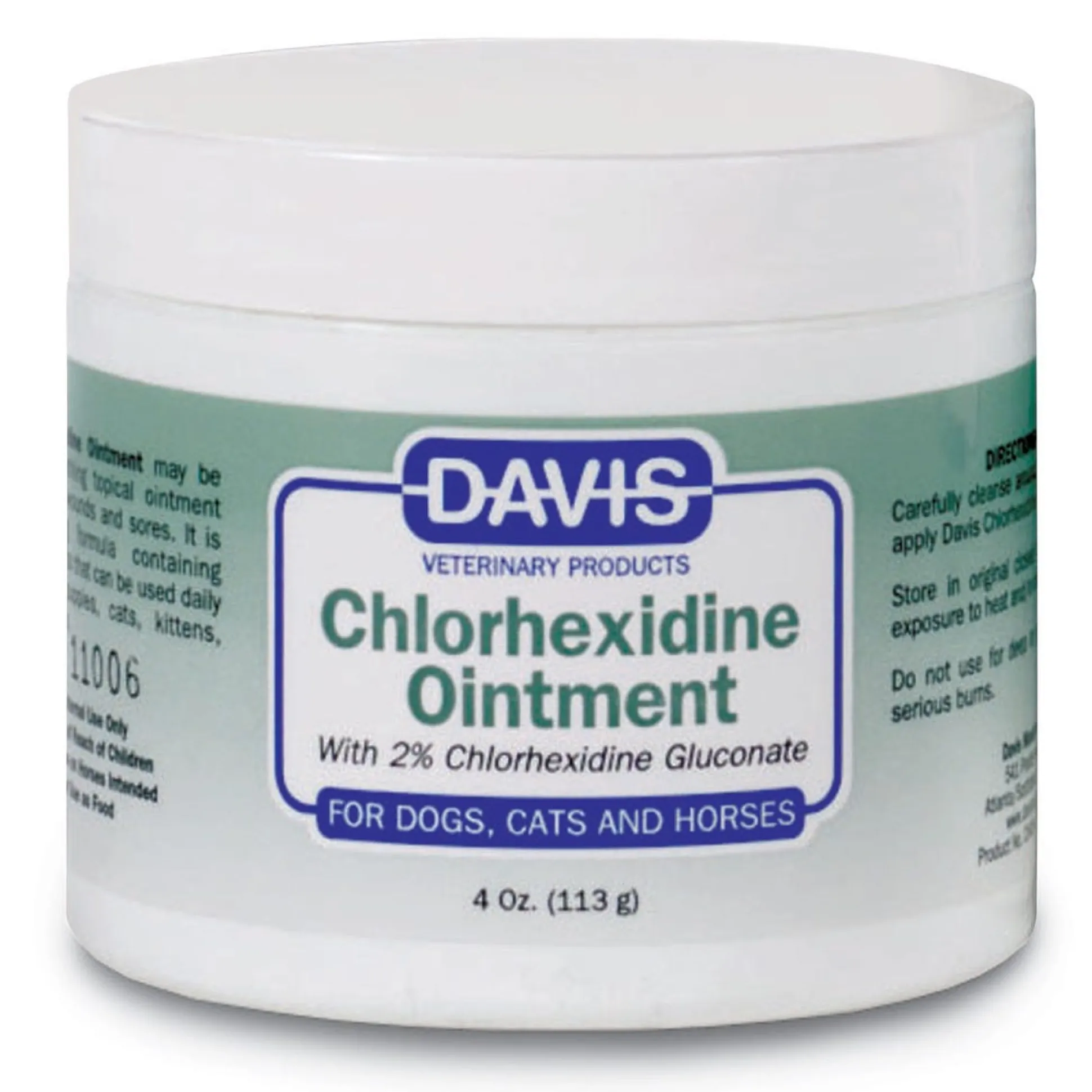 Davis Chlorhexidine Ointment 4oz