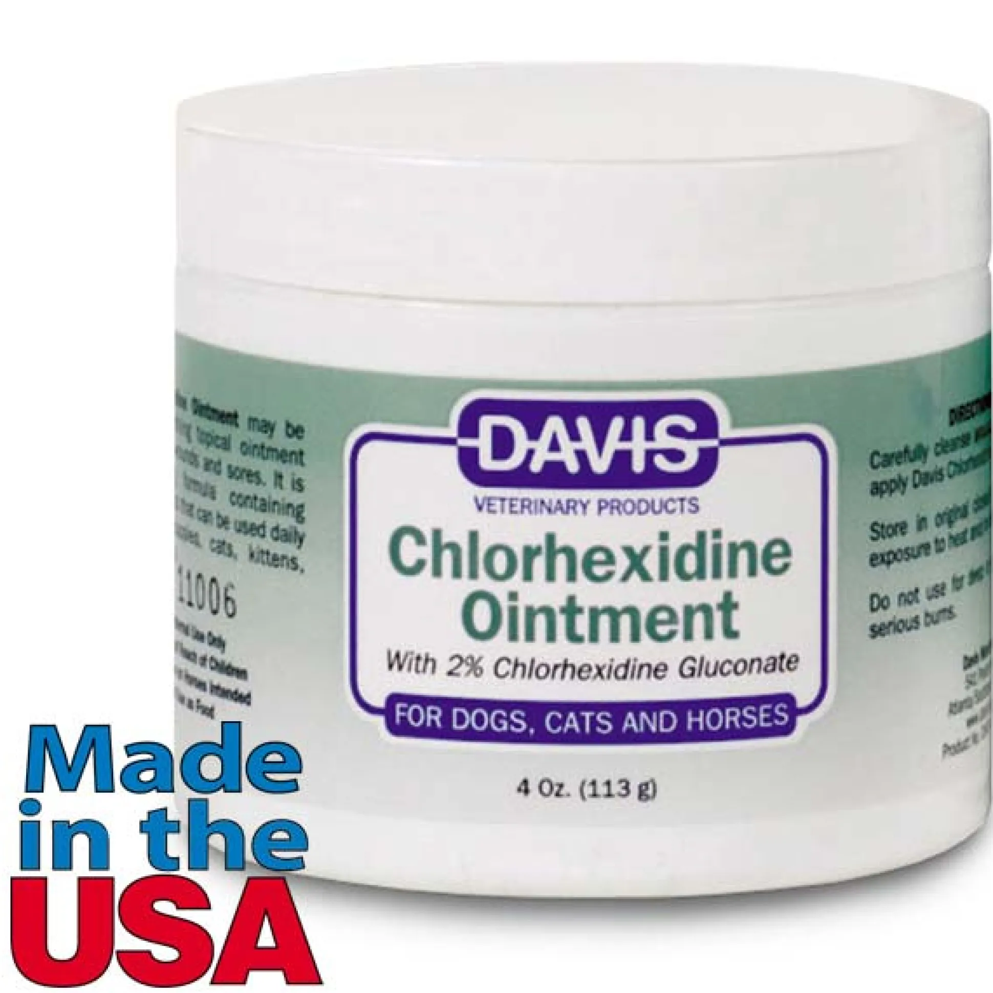 Davis Chlorhexidine Ointment 4oz