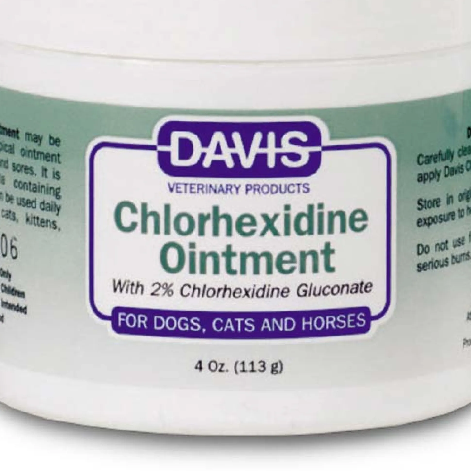 Davis Chlorhexidine Ointment 4oz