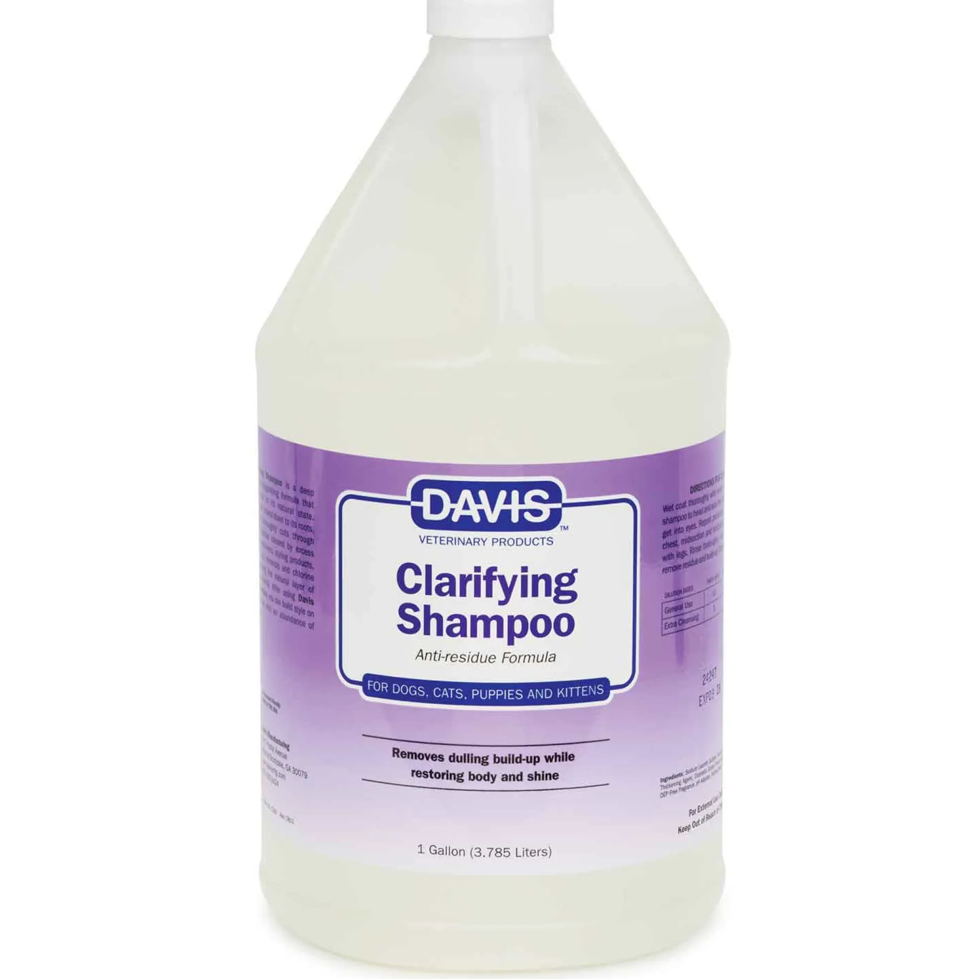 Davis Clarifying Shampoos