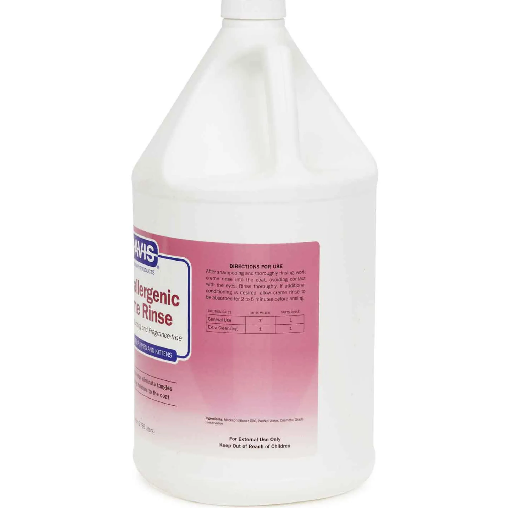 Davis Hypoallergenic Creme Rinse