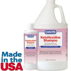 Davis KetoHexidine Dog Grooming Shampoo