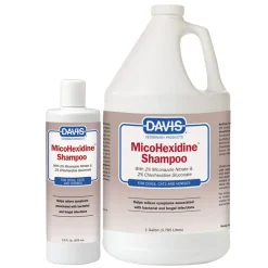 Davis MicoHexadine Dog Grooming Shampoo