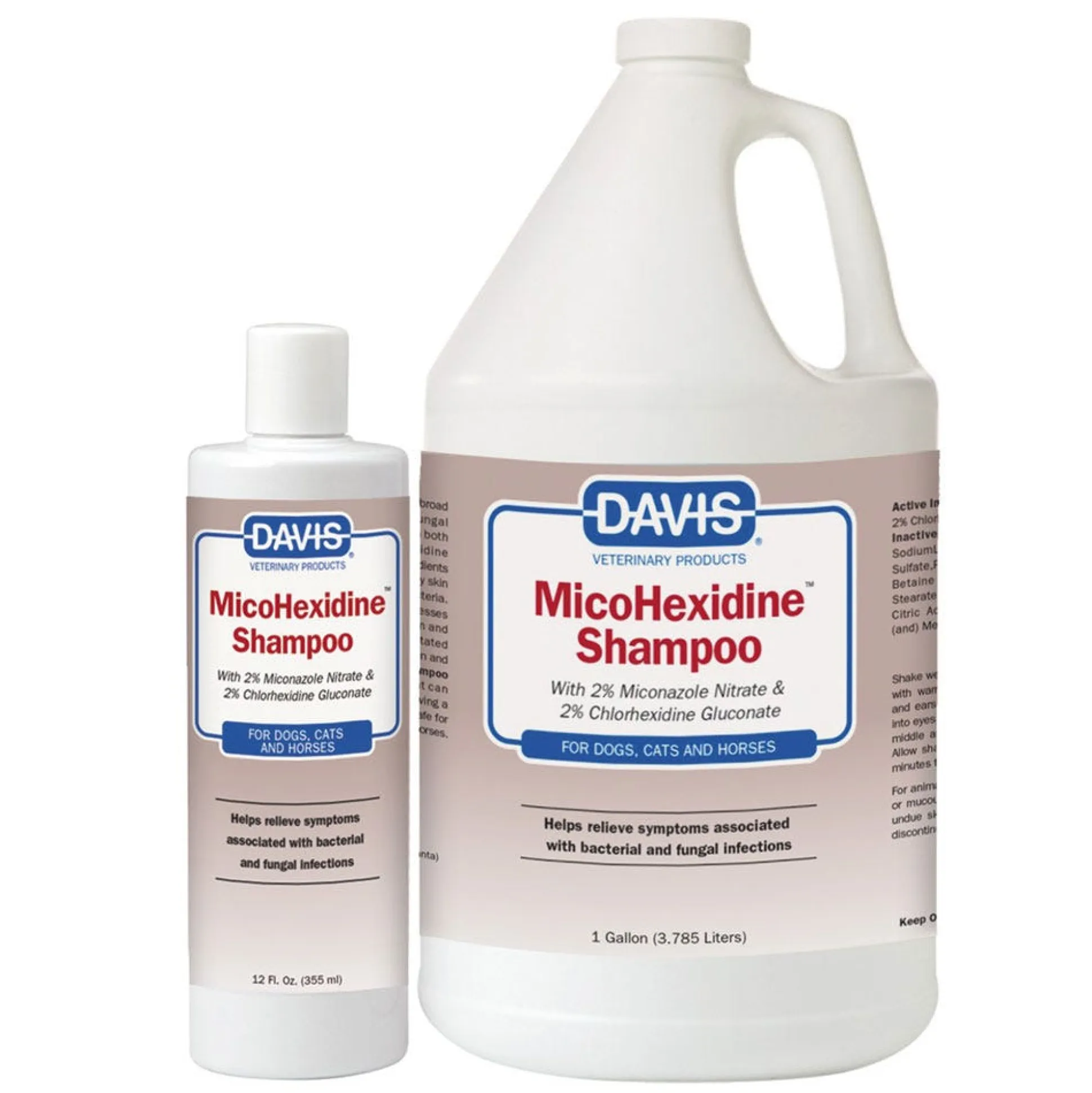 Davis MicoHexadine Dog Grooming Shampoo