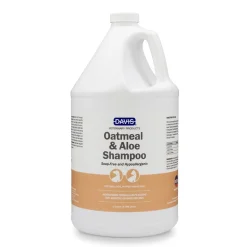 Davis Oatmeal & Aloe Dog Grooming Shampoo Gallon