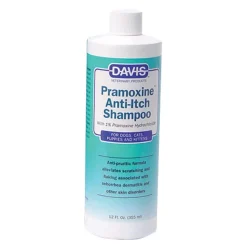 Davis Pramoxine Anti-Itch Dog Grooming Shampoo