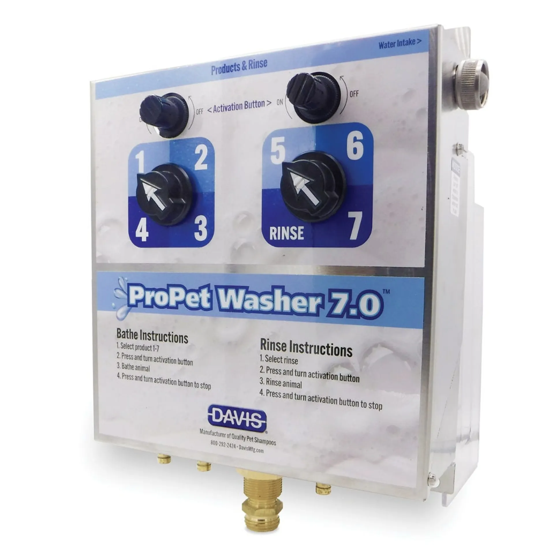 Davis ProPet Washer 7.0