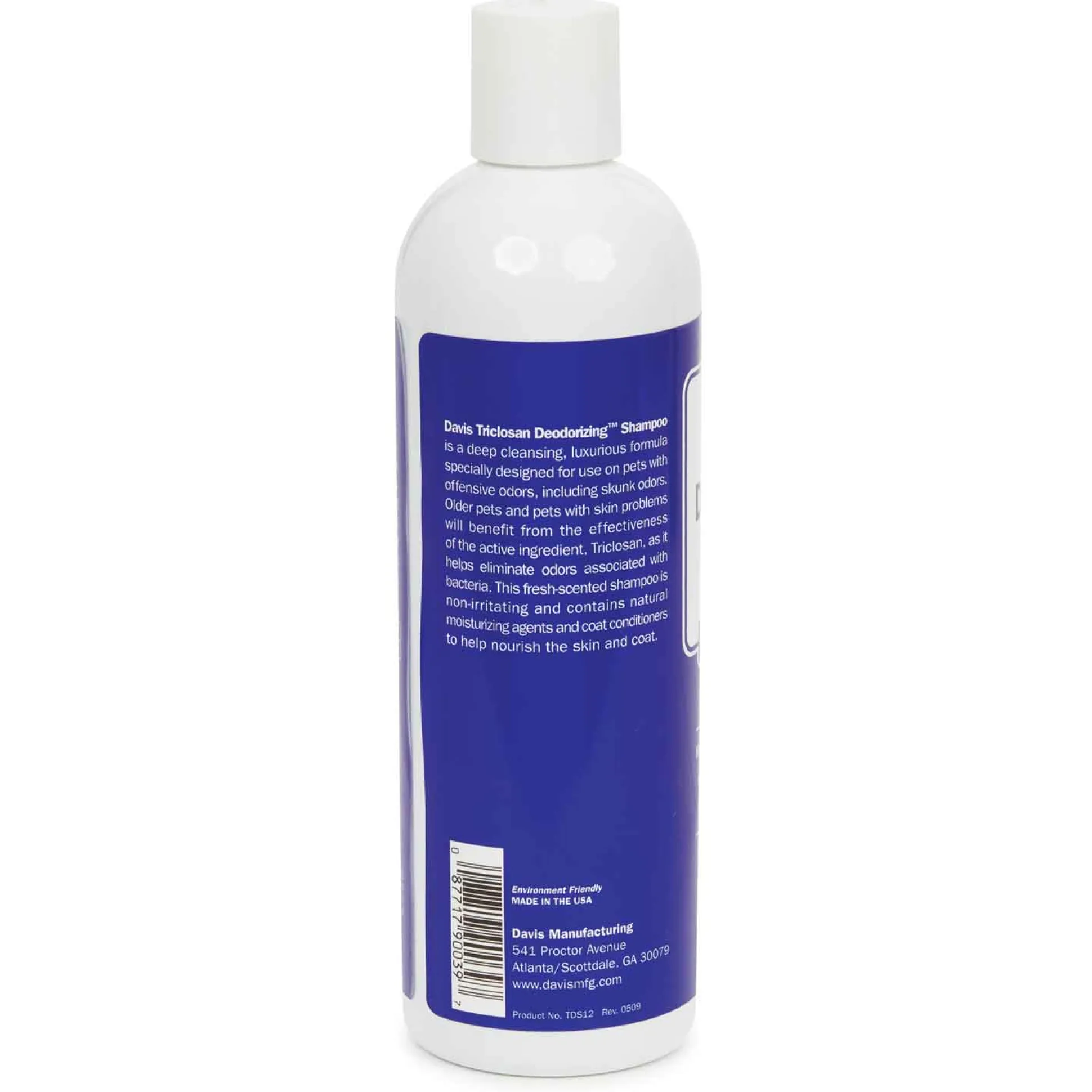 Davis Triclosan Deodorizing Shampoo
